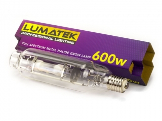 Výbojka Lumatek 600W MH - 6400K