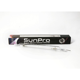Výbojka SunPro Super Bloom 1000W HPS DE